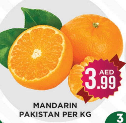 Orange from Pakistan available at Ainas Al madina hypermarket in UAE - Sharjah / Ajman