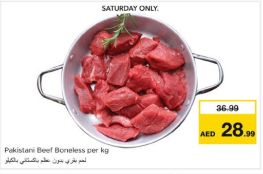 Beef available at Nesto Hypermarket in UAE - Fujairah