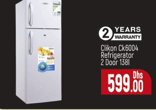 CLIKON Refrigerator available at Al Madina  in UAE - Dubai