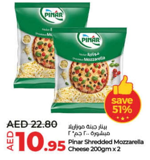 PINAR Mozzarella available at Lulu Hypermarket in UAE - Umm al Quwain