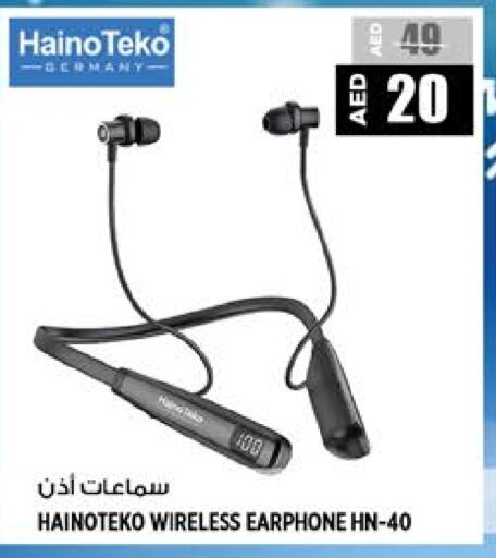 Earphone available at Hashim Hypermarket in UAE - Sharjah / Ajman