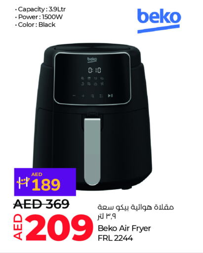 BEKO Air Fryer available at Lulu Hypermarket in UAE - Abu Dhabi