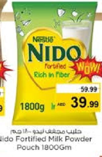 NIDO Milk Powder available at Nesto Hypermarket in UAE - Al Ain