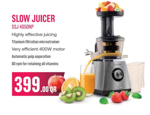 Juicer available at Monoprix in Qatar - Al-Shahaniya