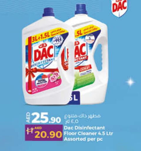 DAC Disinfectant available at Lulu Hypermarket in UAE - Fujairah