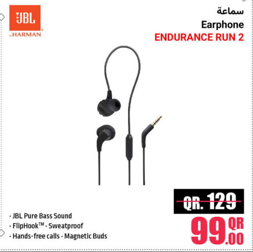 JBL Earphone available at Jumbo Electronics in Qatar - Al Rayyan