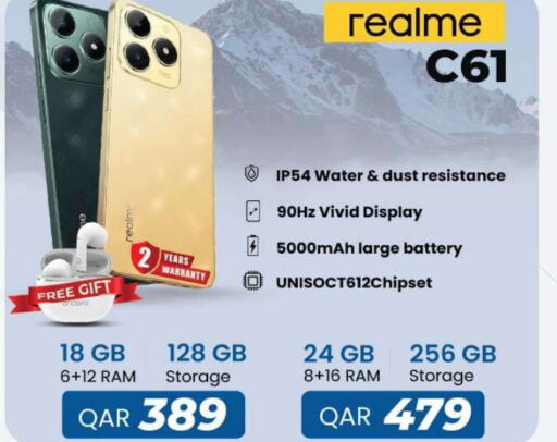 REALME available at Rawabi Hypermarkets in Qatar - Umm Salal