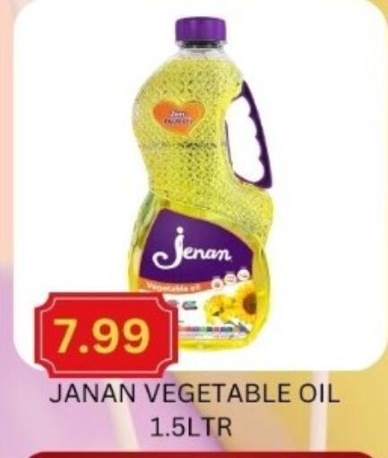 JENAN Vegetable Oil available at Majestic Supermarket in UAE - Abu Dhabi