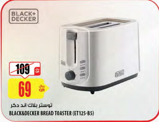 BLACK+DECKER Toaster available at Al Meera in Qatar - Al Shamal