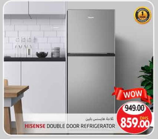 HISENSE Refrigerator available at PASONS GROUP in UAE - Al Ain