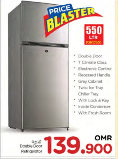 Refrigerator available at Nesto Hyper Market   in Oman - Muscat