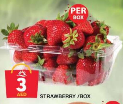 Strawberry available at جراند هايبر ماركت in الإمارات العربية المتحدة , الامارات - دبي