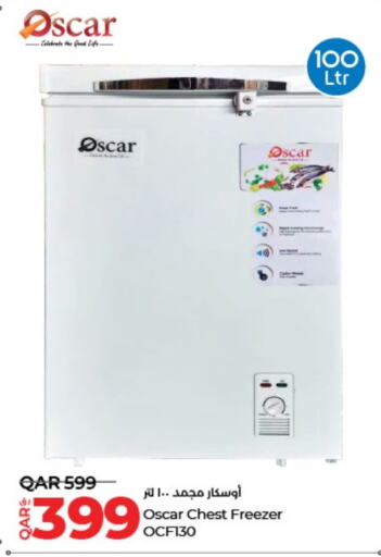 OSCAR Freezer available at LuLu Hypermarket in Qatar - Al Daayen