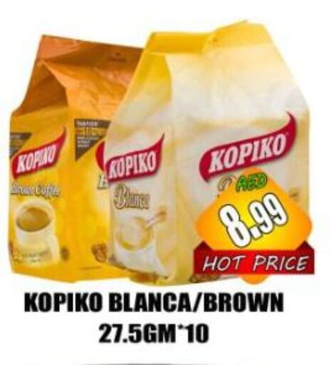 KOPIKO Coffee available at Majestic Plus Hypermarket in UAE - Abu Dhabi