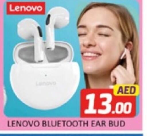 LENOVO Earphone available at Al Madina  in UAE - Dubai