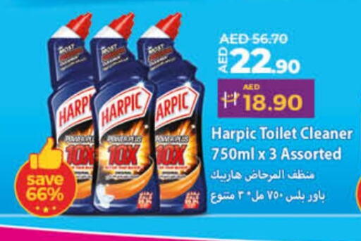 HARPIC Toilet / Drain Cleaner available at Lulu Hypermarket in UAE - Fujairah