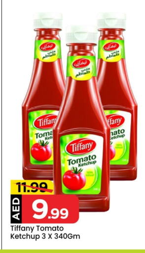 TIFFANY Tomato Ketchup available at Mark & Save in UAE - Abu Dhabi