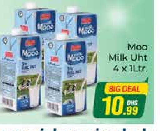 Long Life / UHT Milk available at Azhar Al Madina Hypermarket in UAE - Abu Dhabi