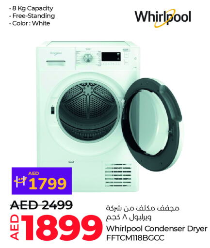 WHIRLPOOL Washing Machine available at Lulu Hypermarket in UAE - Al Ain