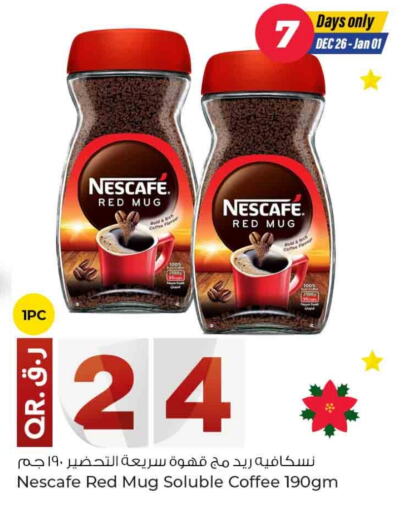 NESCAFE Coffee available at Rawabi Hypermarkets in Qatar - Doha