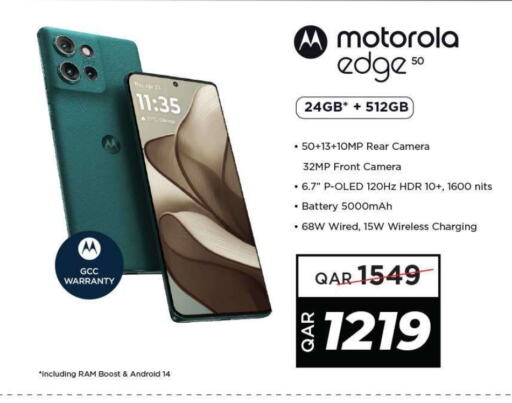 MOTOROLA available at Rawabi Hypermarkets in Qatar - Umm Salal