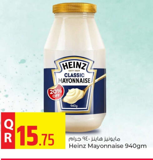 HEINZ Mayonnaise available at Rawabi Hypermarkets in Qatar - Al Rayyan