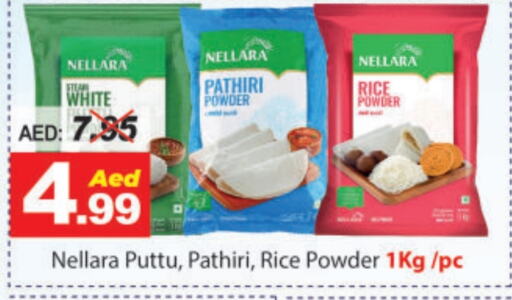 NELLARA Rice Powder available at DESERT FRESH MARKET  in UAE - Abu Dhabi