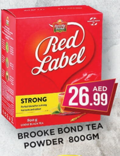 RED LABEL Tea Powder available at Ainas Al madina hypermarket in UAE - Sharjah / Ajman