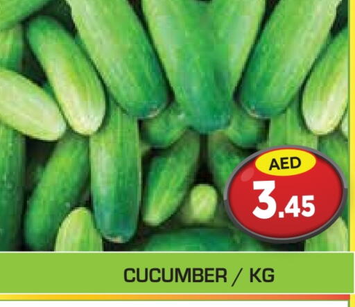 Cucumber available at Baniyas Spike  in UAE - Umm al Quwain