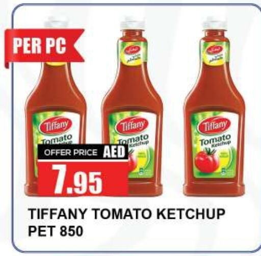 TIFFANY Tomato Ketchup available at Quick Supermarket in UAE - Sharjah / Ajman