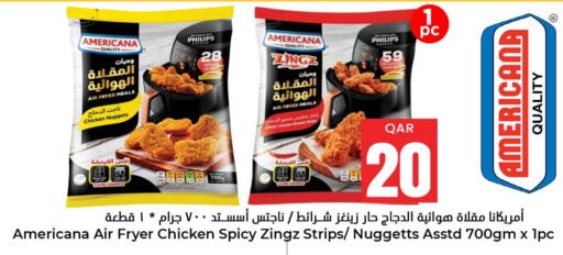 AMERICANA Chicken Strips available at Dana Hypermarket in Qatar - Al Shamal