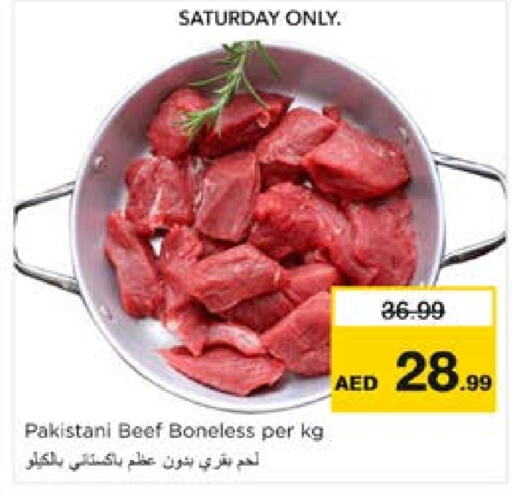 Beef available at Nesto Hypermarket in UAE - Al Ain