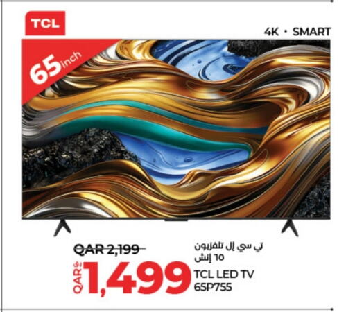 TCL Smart TV available at LuLu Hypermarket in Qatar - Umm Salal