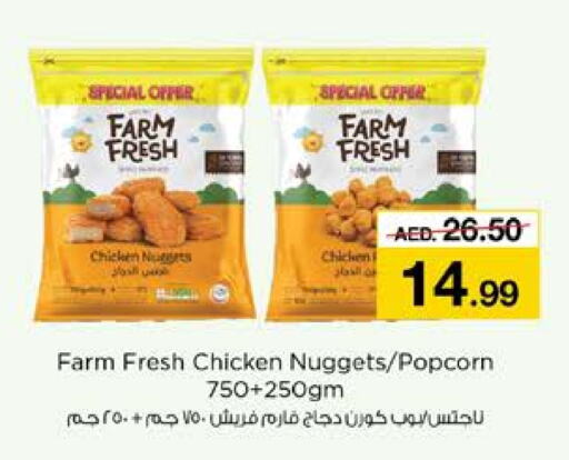 FARM FRESH Chicken Nuggets available at Nesto Hypermarket in UAE - Dubai