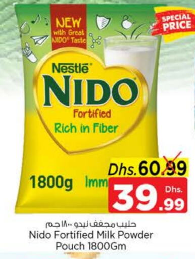 NIDO Milk Powder available at Nesto Hypermarket in UAE - Dubai