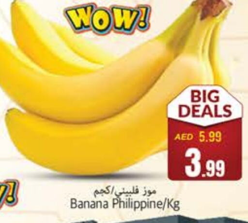 Banana from Philippines available at PASONS GROUP in UAE - Fujairah