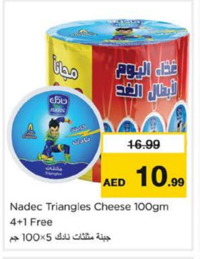 NADEC Triangle Cheese available at Nesto Hypermarket in UAE - Dubai