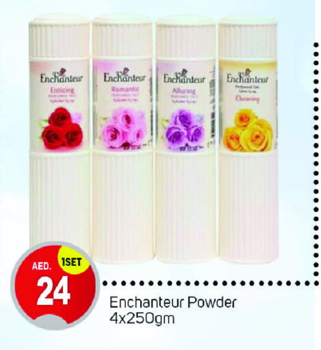 Enchanteur Talcum Powder available at TALAL MARKET in UAE - Dubai