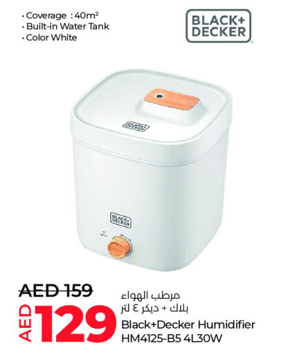 BLACK+DECKER Air Purifier  available at Lulu Hypermarket in UAE - Al Ain