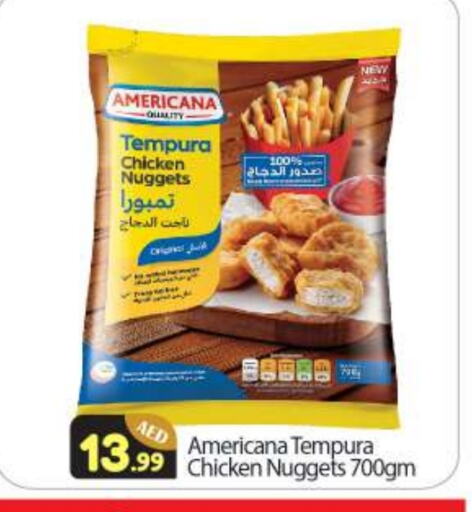 AMERICANA Chicken Nuggets available at BIGmart in UAE - Abu Dhabi