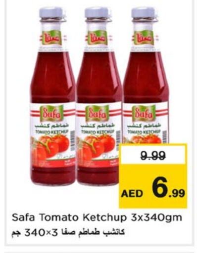 SAFA Tomato Ketchup available at Nesto Hypermarket in UAE - Fujairah