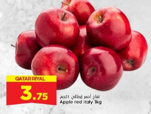 Apples from Qatar Italy available at Dana Hypermarket in Qatar - Al-Shahaniya