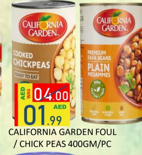 CALIFORNIA GARDEN Chick Peas available at ROYAL GULF HYPERMARKET LLC in UAE - Abu Dhabi