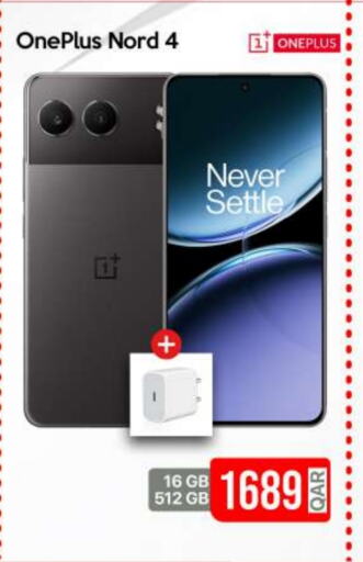 ONEPLUS available at iCONNECT  in Qatar - Umm Salal