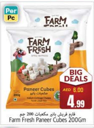 FARM FRESH Paneer available at PASONS GROUP in UAE - Fujairah