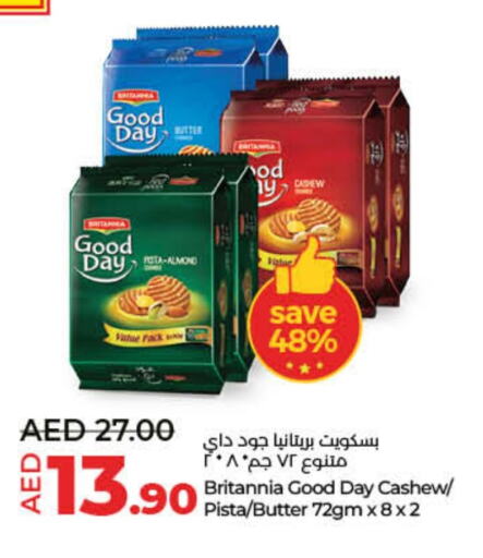 BRITANNIA available at Lulu Hypermarket in UAE - Umm al Quwain