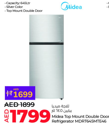 MIDEA Refrigerator available at Lulu Hypermarket in UAE - Al Ain