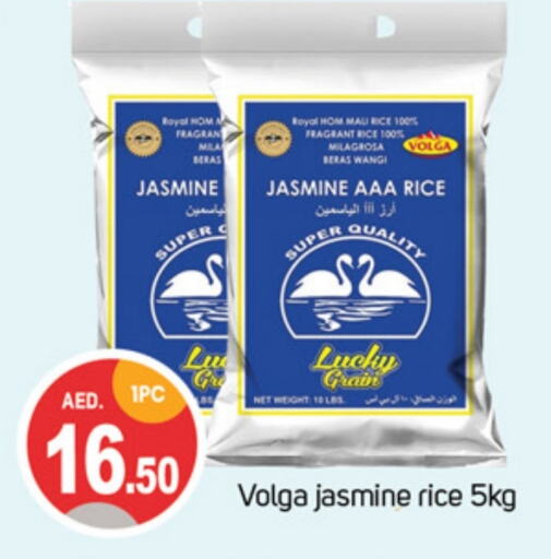 VOLGA Jasmine Rice available at TALAL MARKET in UAE - Sharjah / Ajman