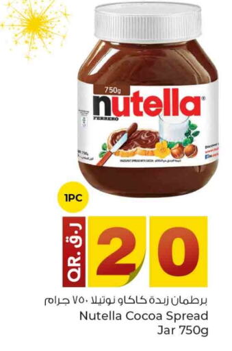 NUTELLA Chocolate Spread available at Rawabi Hypermarkets in Qatar - Umm Salal