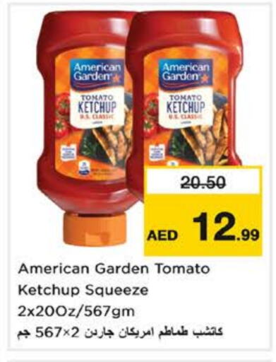 AMERICAN GARDEN Tomato Ketchup available at Nesto Hypermarket in UAE - Sharjah / Ajman